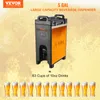 A beverage dispenser is shown with text and graphics indicating its capacity and how many drinks it can serve. Anteprima dell’immagine prodotto