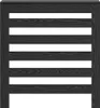 A product shot of a radiator cover. Anteprima dell’immagine prodotto