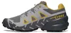 Salomon SPEEDCROSS 6 L49158800 Grau Größe 46 Produktbild-Vorschau 3