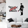 Wallity, Banksy Metal 06, Accessoire mural décoratif en Voir les images du produit 3