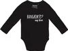 Huuraa Baby Body Bangkok my love 68 Black  Baumwolle Produktbild-Vorschau 1