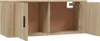 vidaXL TV nástenná skrinka Sonoma Oak 100x34,5x40 cm Náhľad obrázku produktu 5