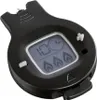 A digital timer with a screen displaying numbers and flame icons. Voir les images du produit