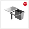 Hailo Abfallsammler 10000225 Triple XL 600 28/28 Liter Produktbild-Vorschau 5