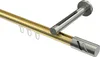 Interdeco Innenlaufstange / Gardinenstange mit Innenlauf Produktbild-Vorschau 1