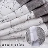 Weihnachtsbaum Decke Christbaumdecke 90 cm, Gro? Kunstfell Produktbild-Vorschau 4