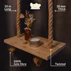 Creative Deco Juteseil - 10m Lang - 30mm Dick - Hanfseil  Produktbild-Vorschau 4