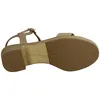 Unisa Plateau Sandaletten Damen 31383434383539 Beige 40 EU Produktbild-Vorschau 2
