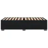 vidaXL Bettgestell Schwarz 90x200 cm Samt Produktbild-Vorschau 4