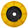 Kielrolle KNOTT 190 mm, in gelb, für Bootsanhänger Produktbild-Vorschau 3