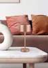 Trio Leuchten - Moderná stolová lampa hnedá dobíjacia - Náhľad obrázku produktu 12