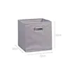 Zeller Aufbewahrungsbox 30,0 l grau 32,0 x 32,0 x 32,0 cm Produktbild-Vorschau 6