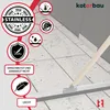 KOTARBAU® Houbová gumová stěrka 910 mm Stěrka na vodu Náhled obrázku produktu 5