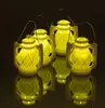 Mini Laterne Lampe mit LED Keramik Weiß Attraktive Produktbild-Vorschau 6