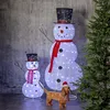 Figura ogrodowa bałwanek Led TECIDY 180 cm Podgląd zdjęcia produktu 6