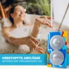 Universal Abflussstopfen - Waschbeckenstöpsel mit Haarsieb Produktbild-Vorschau 6
