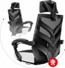 Sedia da gioco Huzaro Combat 5.0 White Anteprima dell’immagine prodotto 12