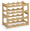 Relaxdays Weinregal, 16 Weinflaschen, HBT: 42,5 x 45 x 23,5 Produktbild-Vorschau 8
