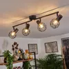Torano »Torano« Deckenlampe aus Metall in Schwarz Produktbild-Vorschau 9