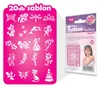 Tytoo. Set di stencil per tatuaggi Princess Anteprima dell’immagine prodotto 4