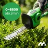 Nożyce akumulatorowe elektryczne do przycinania żywopłotu Podgląd zdjęcia produktu 6