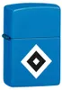 Zippo Feuerzeug Hamburger SV sky mit Logo HSV Raute Produktbild-Vorschau 1