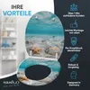 SANILO® WC-Sitz mit Absenkautomatik und Schnellverschluss Produktbild-Vorschau 2