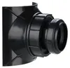 airfit dérivation à visser DN 90/40noir, Z-42.1-603 Voir les images du produit 1