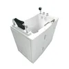 Sitzbadewanne Senioren Wanne Sitzwanne mit Tür S08-B-L Produktbild-Vorschau 7