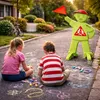 Von Steineich® PlaySafe – Kinder Warnfigur mit Fahne | Produktbild-Vorschau 2