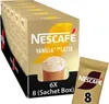 NESCAFÉ Gold Typ Latte Vanilla, löslicher Bohnenkaffee (6 x Produktbild-Vorschau 1