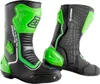 Bogotto Race-X Motorrad Stiefel, schwarz/grün, 41 Produktbild-Vorschau 1