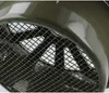 Elegante griglia di ventilazione rotonda in alluminio Anteprima dell’immagine prodotto 4