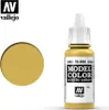 Vallejo 70.996, 17 ml, Gold, Metallisch, Flasche Produktbild-Vorschau 1
