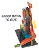 Hot Wheels City HDP02, Sada vozidla a trati, 4 rok/roky, Náhled obrázku produktu 8