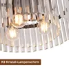 Lámpara de techo ZMH, cristal, ideal para dormitorio. Vista previa de la imagen del producto 8