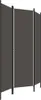 A three-panel room divider is shown against a white background. Produktbild-Vorschau