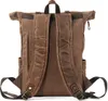 Sac à dos moto / sac moto Canvas # Vintage RG7 25 litres Voir les images du produit 3