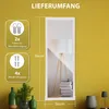 Türspiegel Weiß Ganzkörperspiegel Dekospiegel Flurspiegel Produktbild-Vorschau 3