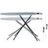 Two ironing boards are shown, one above the other, with measurements indicated on the right side. Náhľad obrázku produktu