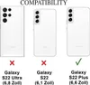 Hülle für Samsung Galaxy S22+ (Plus) Handy Cover Hybrid Produktbild-Vorschau 7