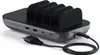 A Satechi charging station with multiple slots and ports, connected to a power cable. Anteprima dell’immagine prodotto