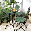 AXI Amélie Set Bistrot da Balcone, 2 Sedie 1 Tavolo, Set Anteprima dell’immagine prodotto 3