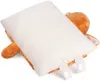 A plush toy dog pillow shown from the back. Náhľad obrázku produktu