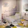 CADANI Teso Kinderbett 120x200 cm – Bodenbett & Laufgitter, Produktbild-Vorschau 1