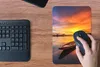 MuchoWow® Mauspad Mousepad Boot - Wasser - Sonnenuntergang Produktbild-Vorschau 4