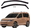 J&J AUTOMOTIVE | GP Windabweiser Für Volkswagen Caddy ab Produktbild-Vorschau 1