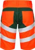 F. Engel Safety Shorts, Orange/Grün, Gr. 66 Produktbild-Vorschau 2