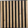A close-up view of wooden slats against a black background. Anteprima dell’immagine prodotto