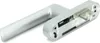 Schüco Fenstergriff Drehgetriebe Aluminium silber, 269509 Produktbild-Vorschau 3